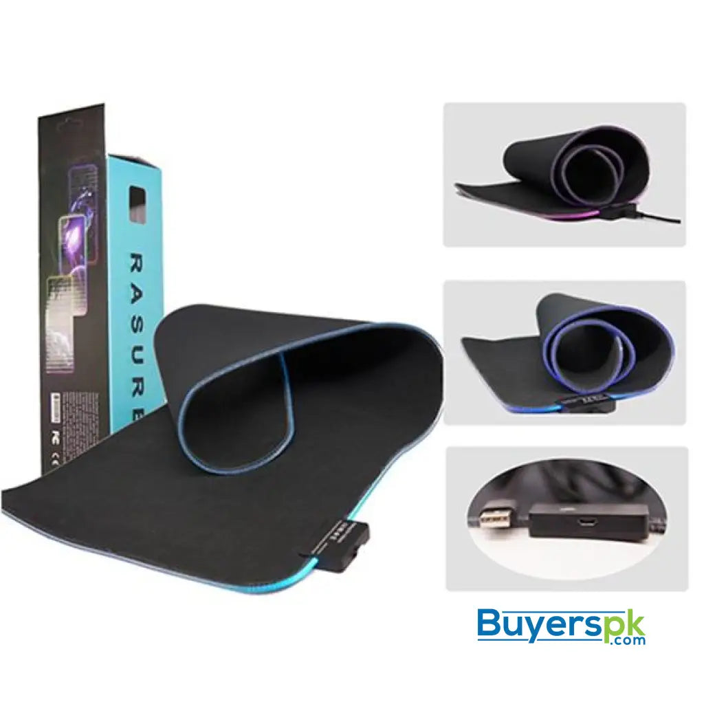 Rasure Rs-01 Rgb Light Mouse Pad (large) - Price in Pakistan Rasure Rs-01 Rgb Light Mouse Pad (large) - Price in Pakistan